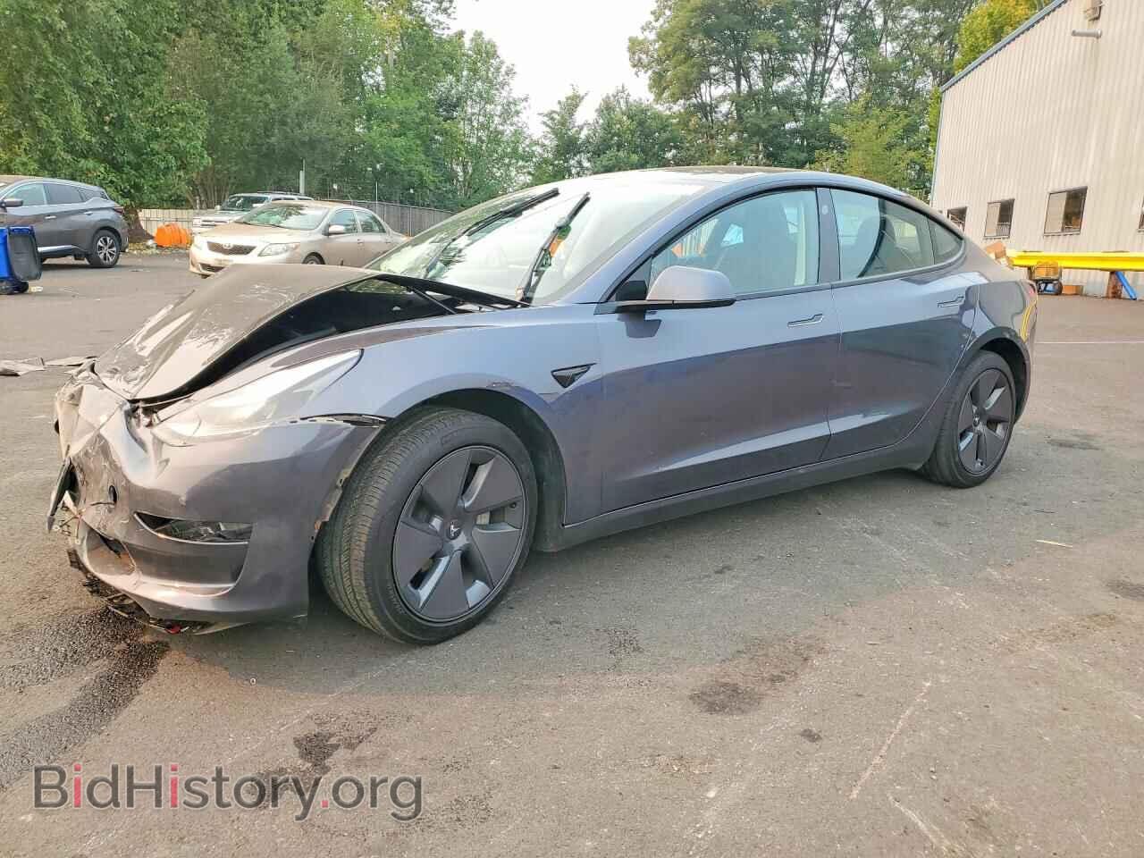 Photo 5YJ3E1EA5PF687039 - TESLA MODEL 3 2023