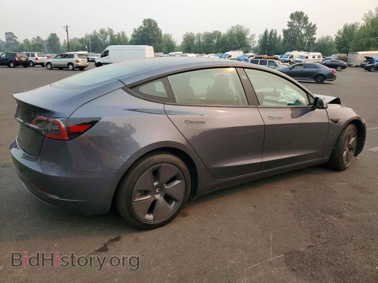 2023 TESLA MODEL 3 - VIN: 5YJ3E1EA5PF687039 - Фото 3