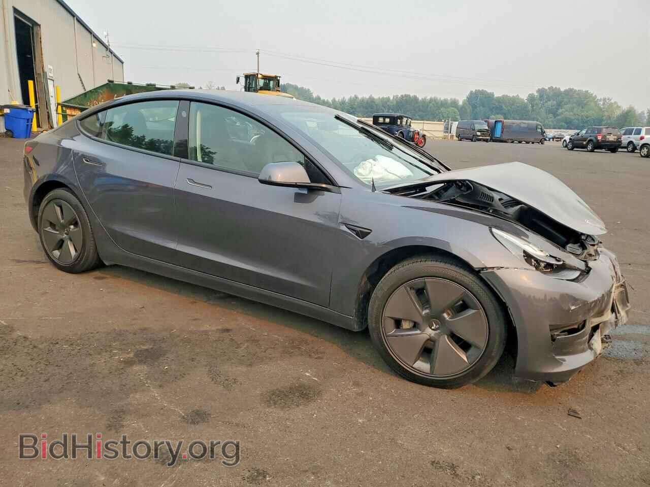 2023 TESLA MODEL 3 - VIN: 5YJ3E1EA5PF687039 - Фото 4