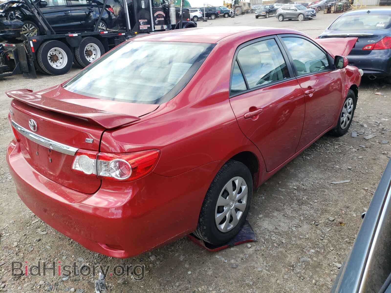 2011 TOYOTA COROLLA - VIN: 2T1BU4EE0BC558917 - Фото 4