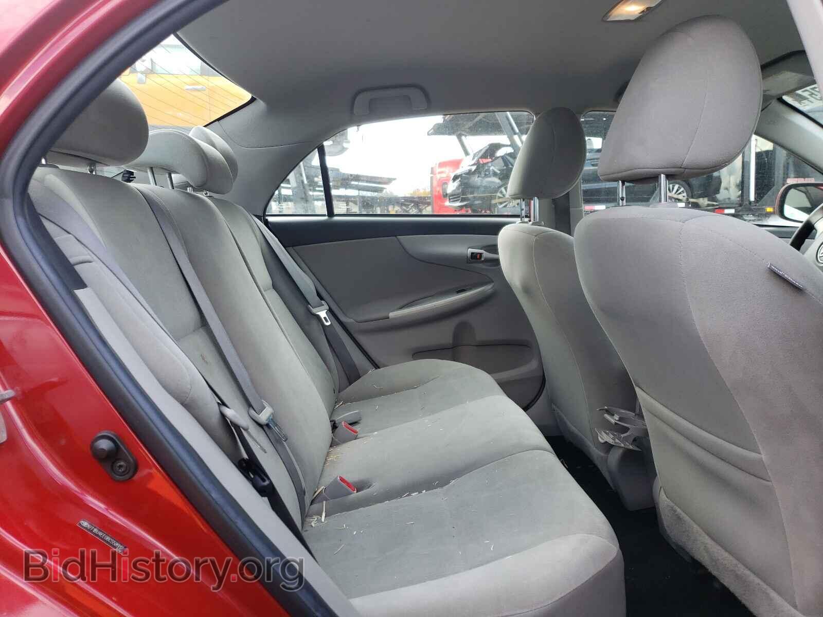 2011 TOYOTA COROLLA - VIN: 2T1BU4EE0BC558917 - Фото 6