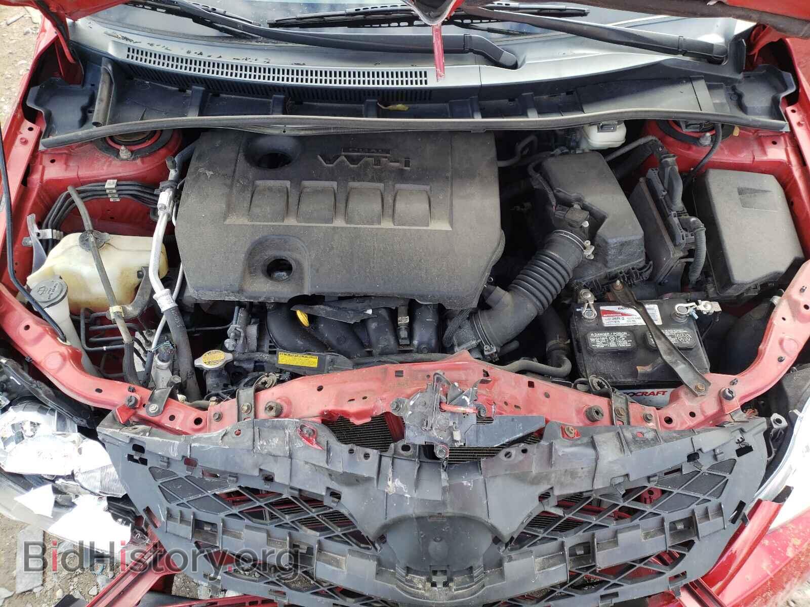 2011 TOYOTA COROLLA - VIN: 2T1BU4EE0BC558917 - Фото 7