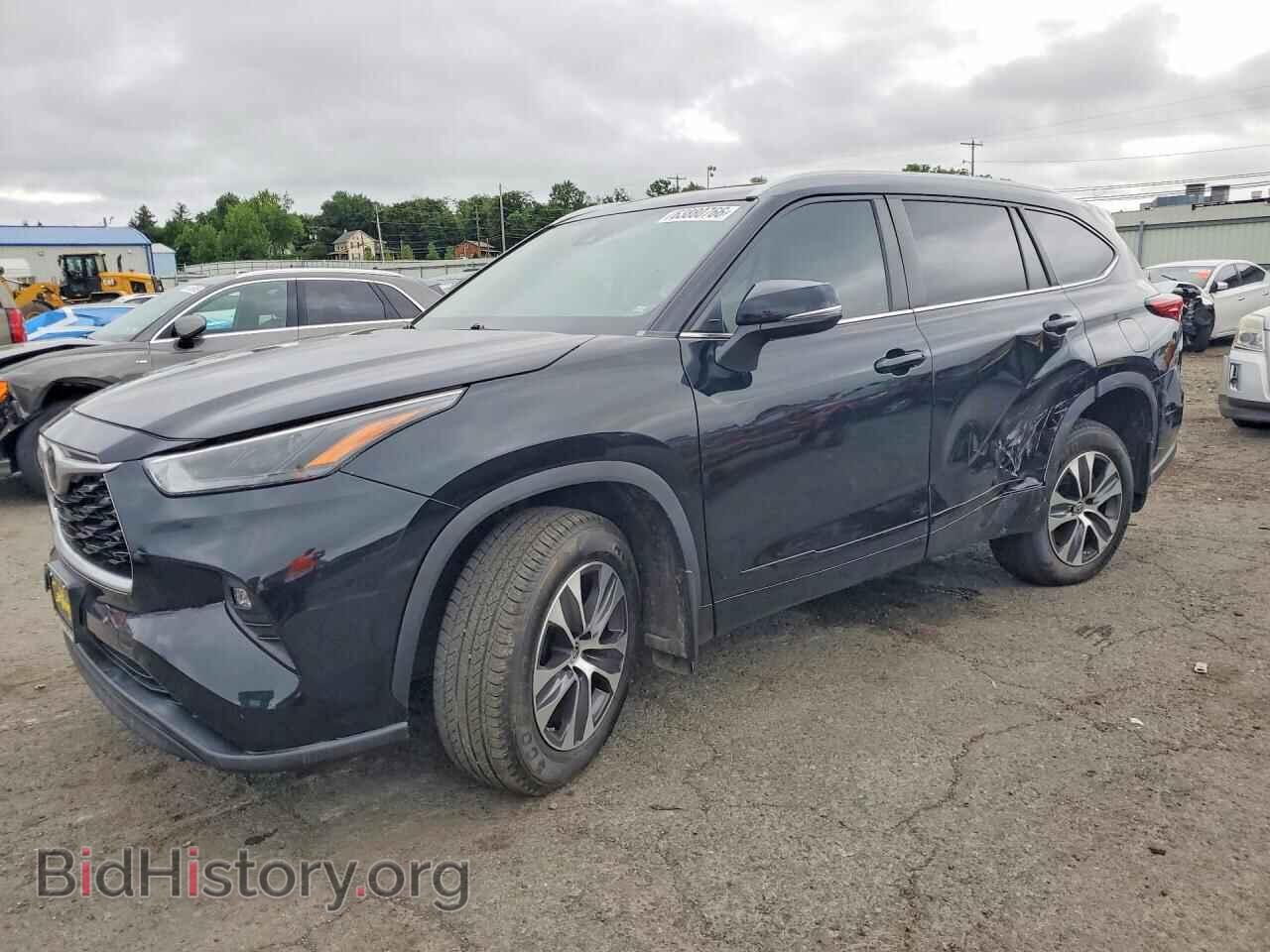 Photo 5TDKDRAH4PS027232 - TOYOTA HIGHLANDER 2023