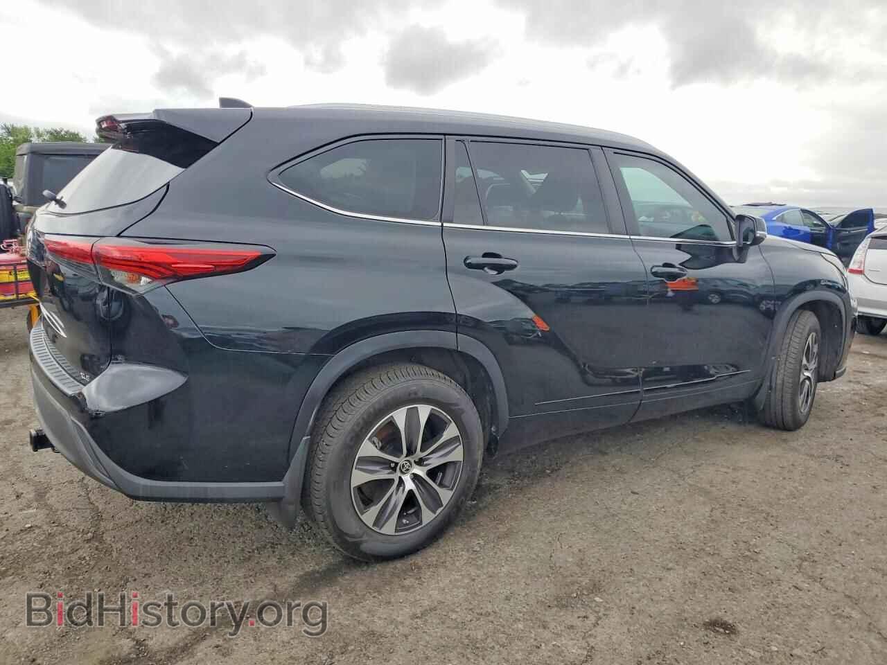 2023 TOYOTA HIGHLANDER - VIN: 5TDKDRAH4PS027232 - Фото 3