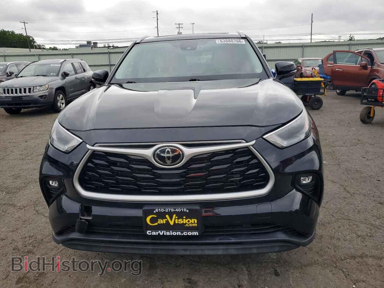 2023 TOYOTA HIGHLANDER - VIN: 5TDKDRAH4PS027232 - Фото 5