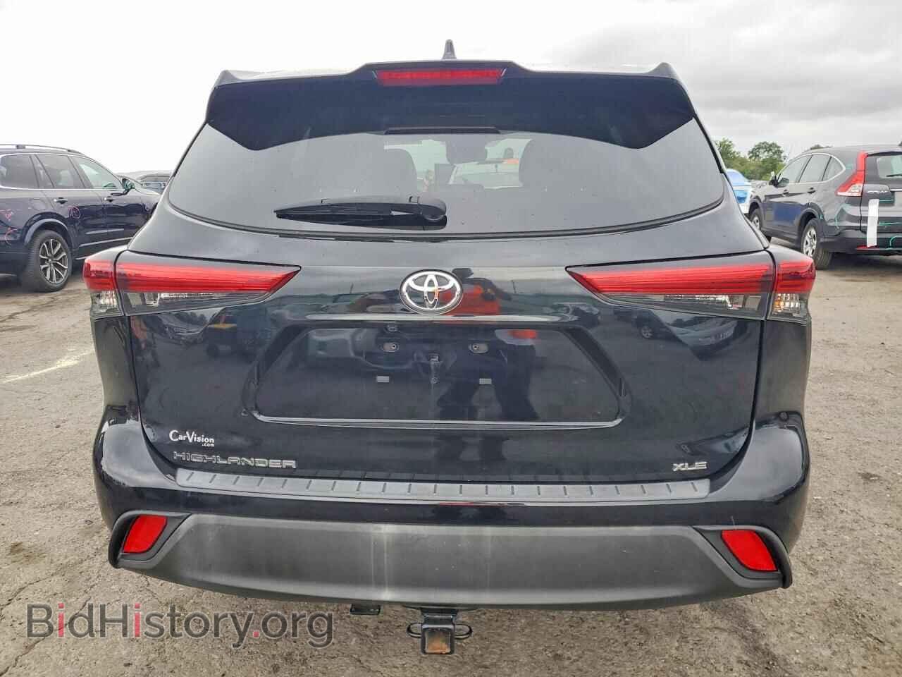 2023 TOYOTA HIGHLANDER - VIN: 5TDKDRAH4PS027232 - Фото 6
