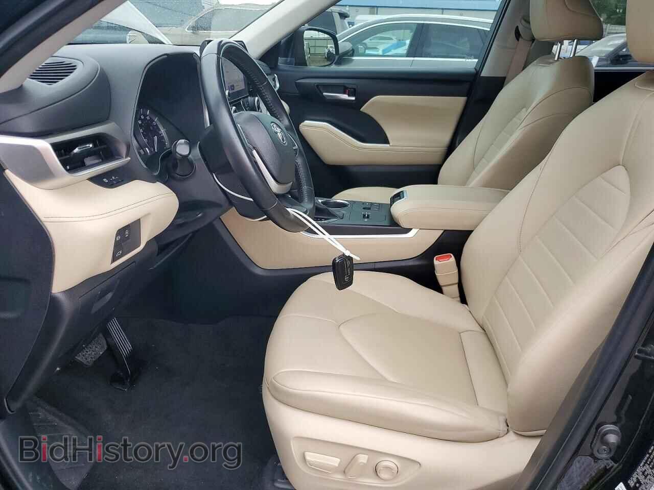 2023 TOYOTA HIGHLANDER - VIN: 5TDKDRAH4PS027232 - Фото 7
