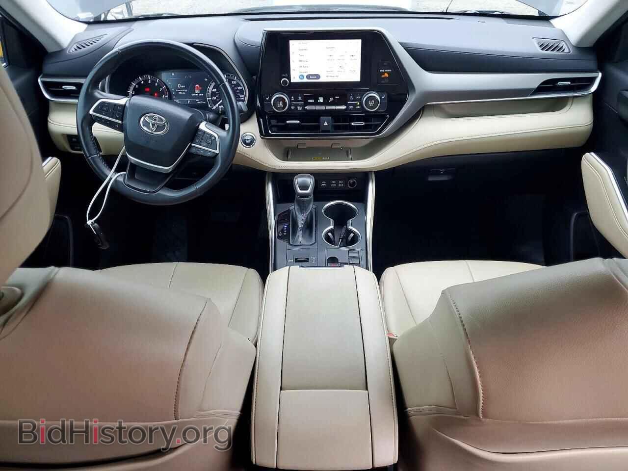 2023 TOYOTA HIGHLANDER - VIN: 5TDKDRAH4PS027232 - Фото 8