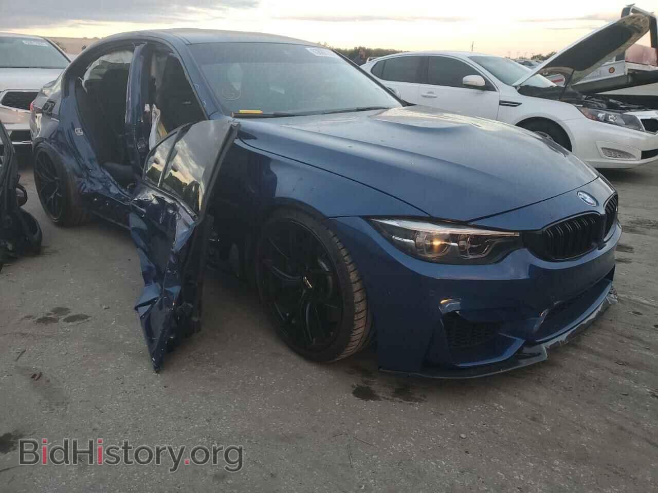 Фотография WBS8M9C5XJ5L00760 - BMW M3 2018
