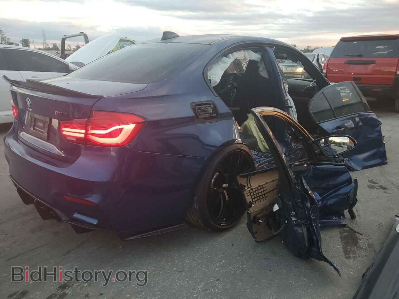 2018 BMW M3 - VIN: WBS8M9C5XJ5L00760 - Фото 4