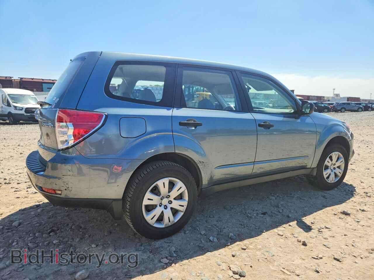 2009 SUBARU FORESTER - VIN: JF2SH61629H793597 - Фото 3