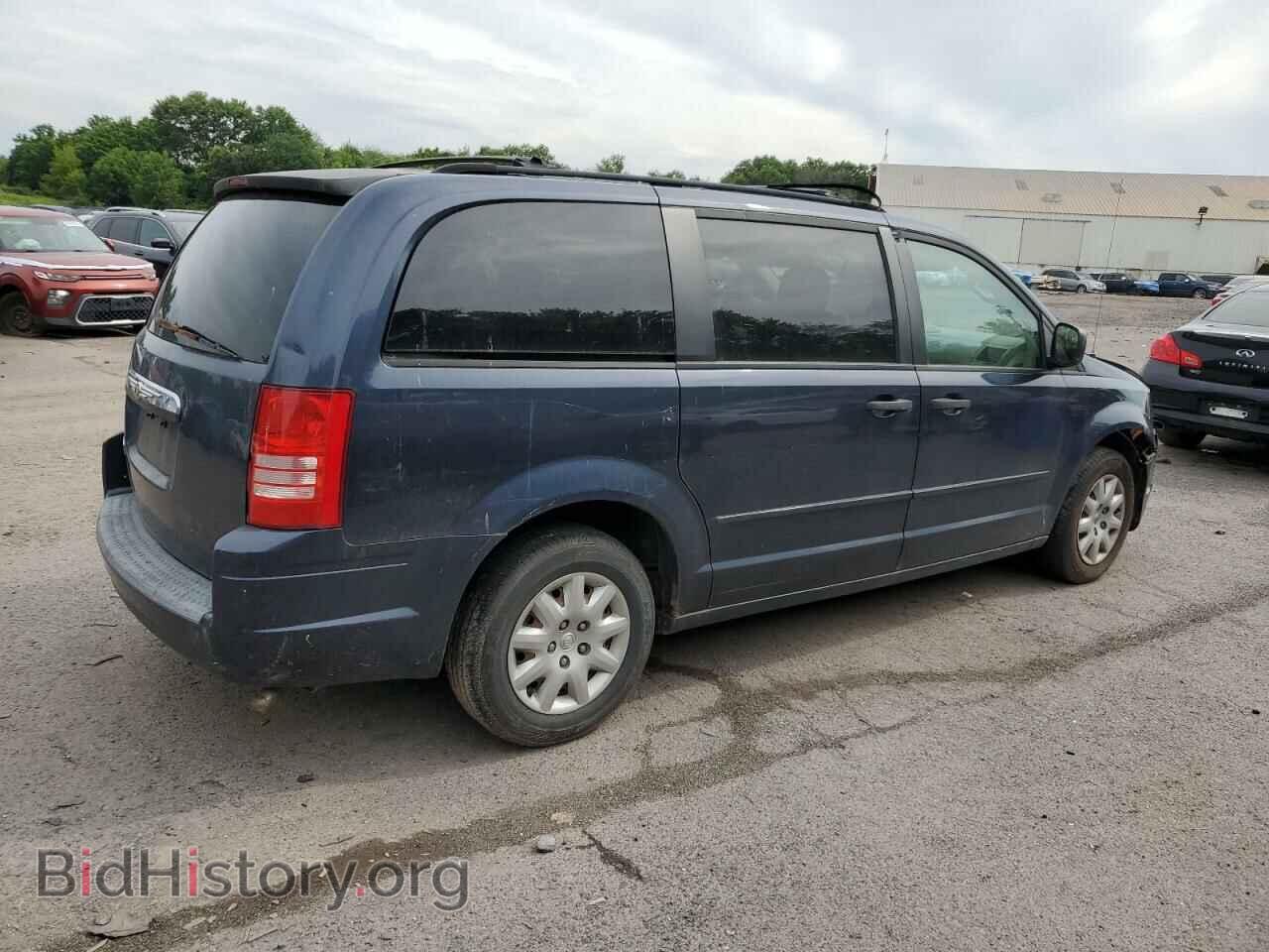 2008 CHRYSLER MINIVAN - VIN: 2A8HR44H28R845037 - Фото 3