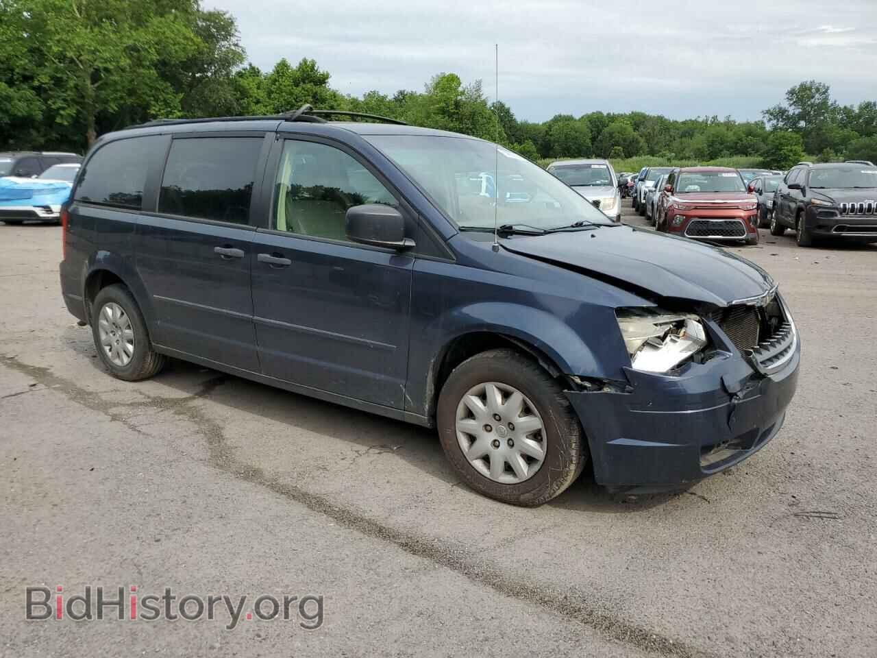 2008 CHRYSLER MINIVAN - VIN: 2A8HR44H28R845037 - Фото 4