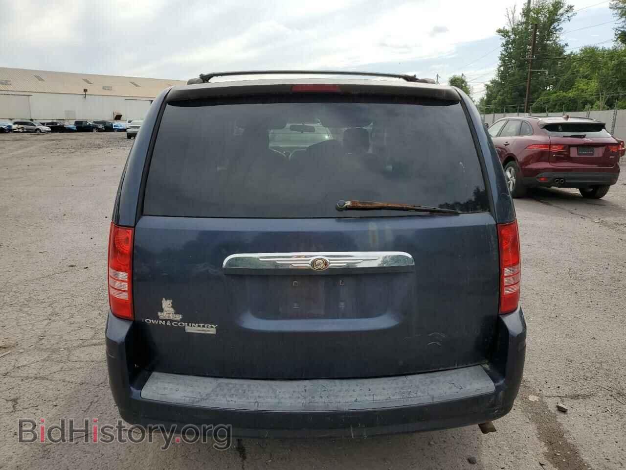 2008 CHRYSLER MINIVAN - VIN: 2A8HR44H28R845037 - Фото 6