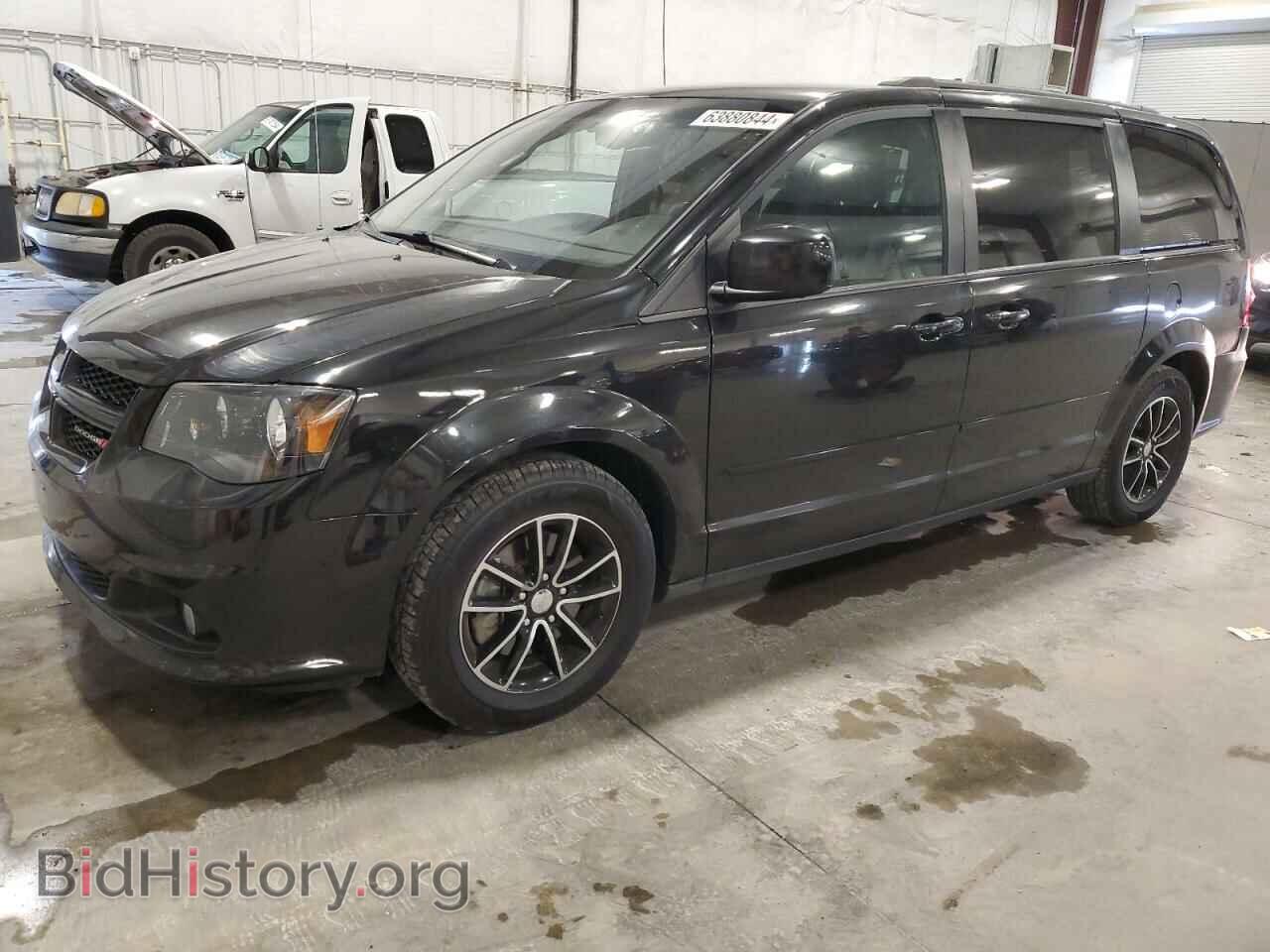 Photo 2C4RDGEG9HR672747 - DODGE CARAVAN 2017
