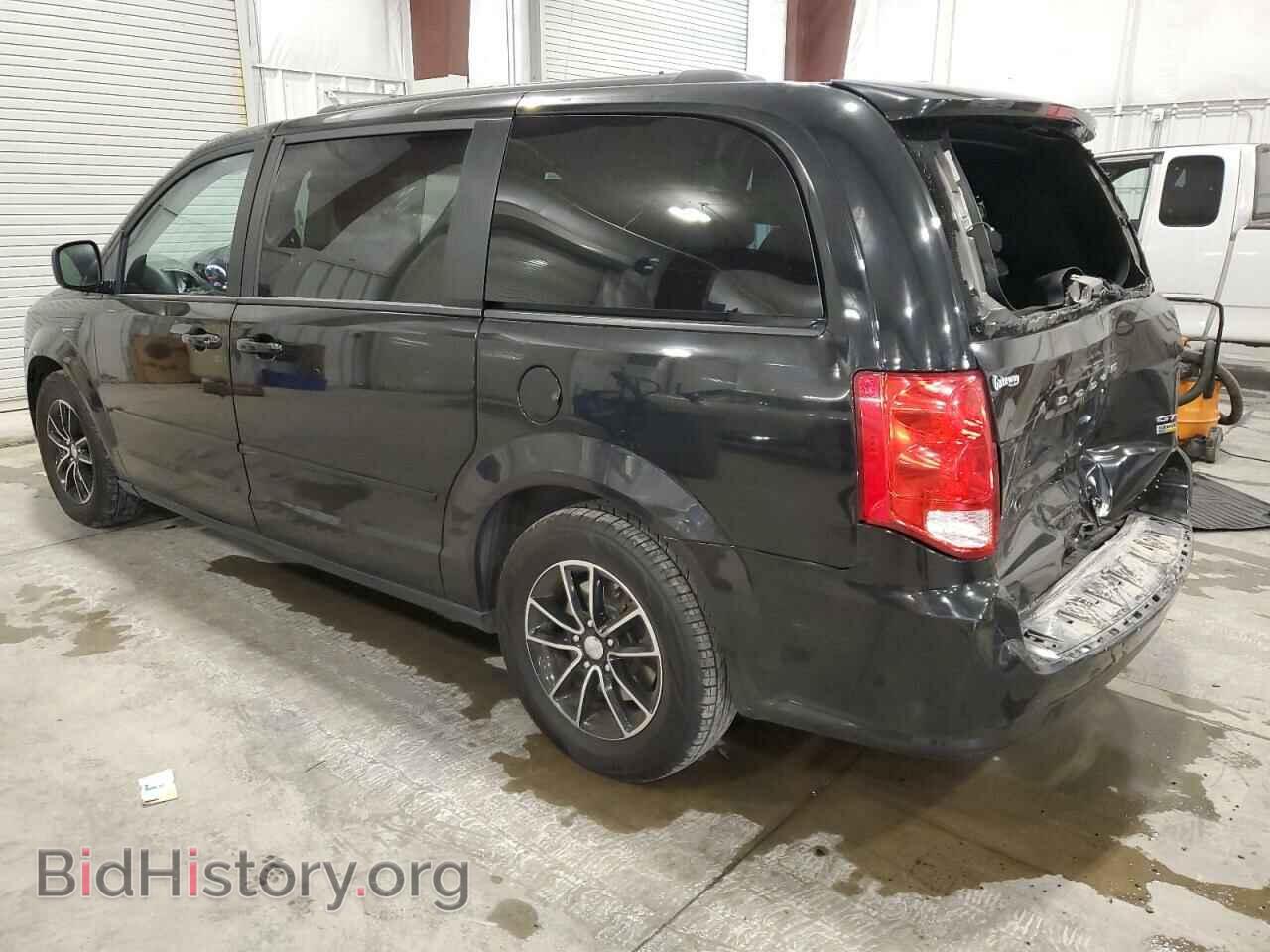 2017 DODGE CARAVAN - VIN: 2C4RDGEG9HR672747 - Фото 2