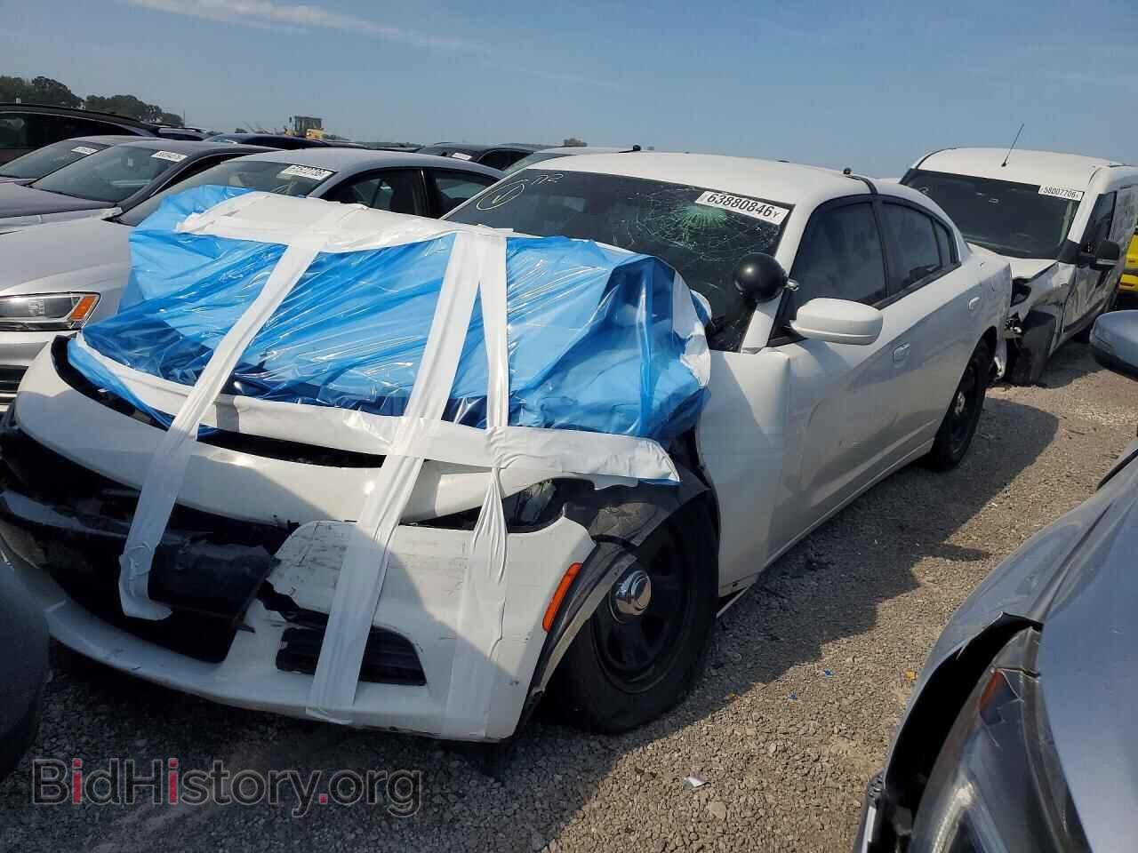 Photo 2C3CDXAG7KH510158 - DODGE CHARGER 2019