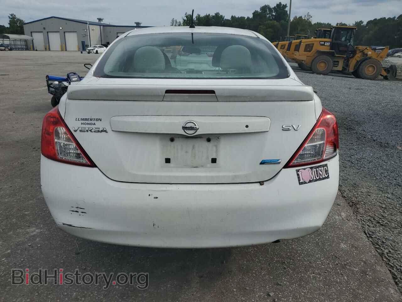 2014 NISSAN VERSA - VIN: 3N1CN7AP6EK453710 - Фото 6