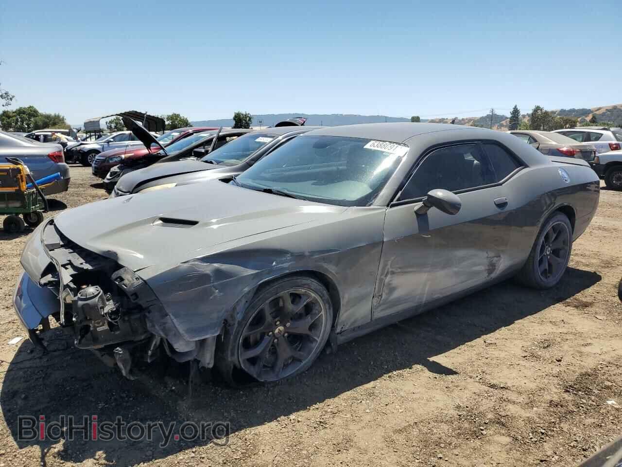 Фотография 2C3CDZAG2HH624556 - DODGE CHALLENGER 2017