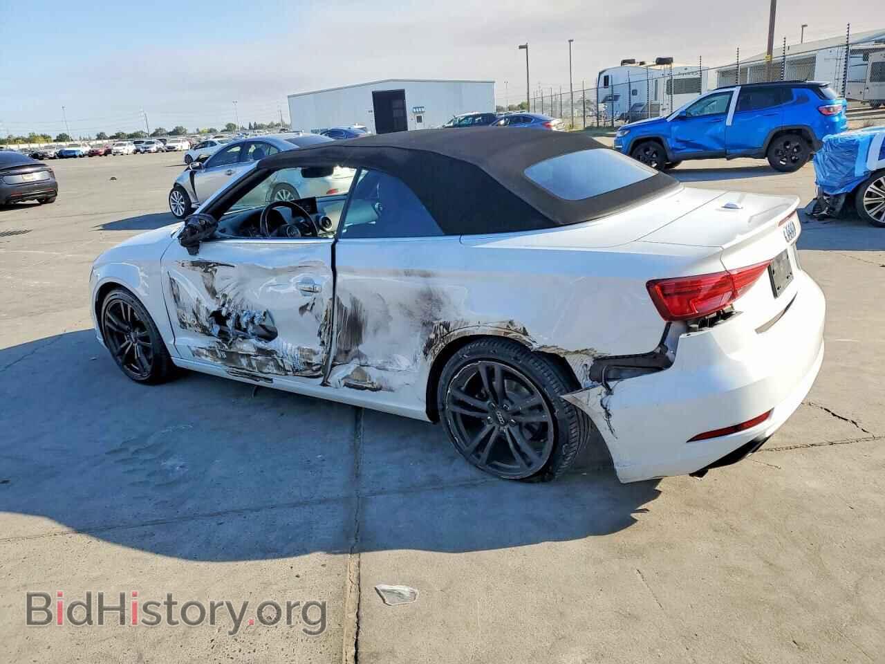 2018 AUDI A3 - VIN: WAU6ULFF8J1004141 - Photo 2