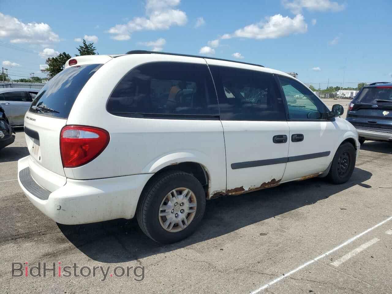2006 DODGE CARAVAN - VIN: 1D4GP24R86B625101 - Фото 3