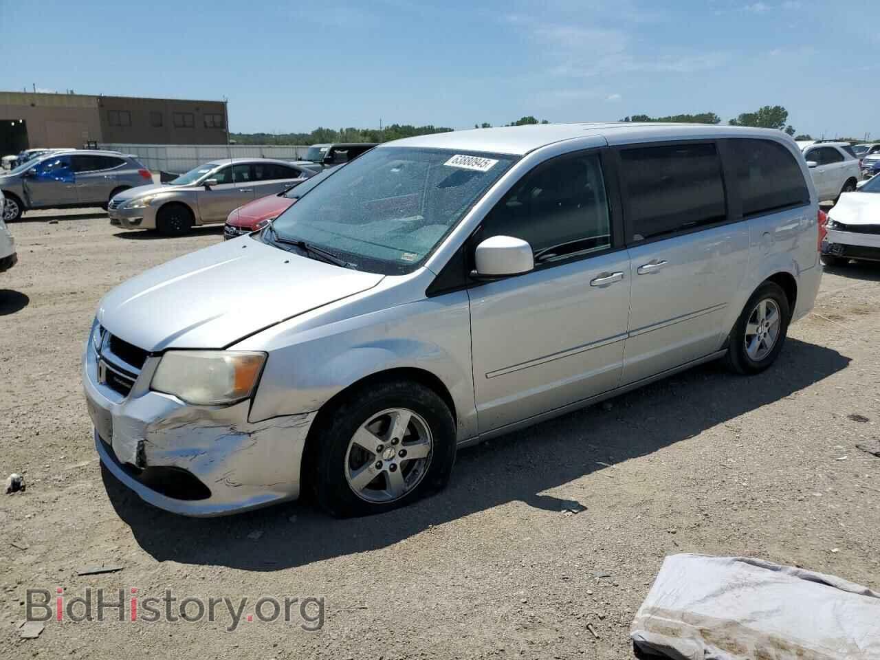 Photo 2D4RN3DG6BR606951 - DODGE CARAVAN 2011