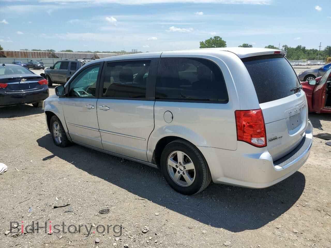 2011 DODGE CARAVAN - VIN: 2D4RN3DG6BR606951 - Фото 2