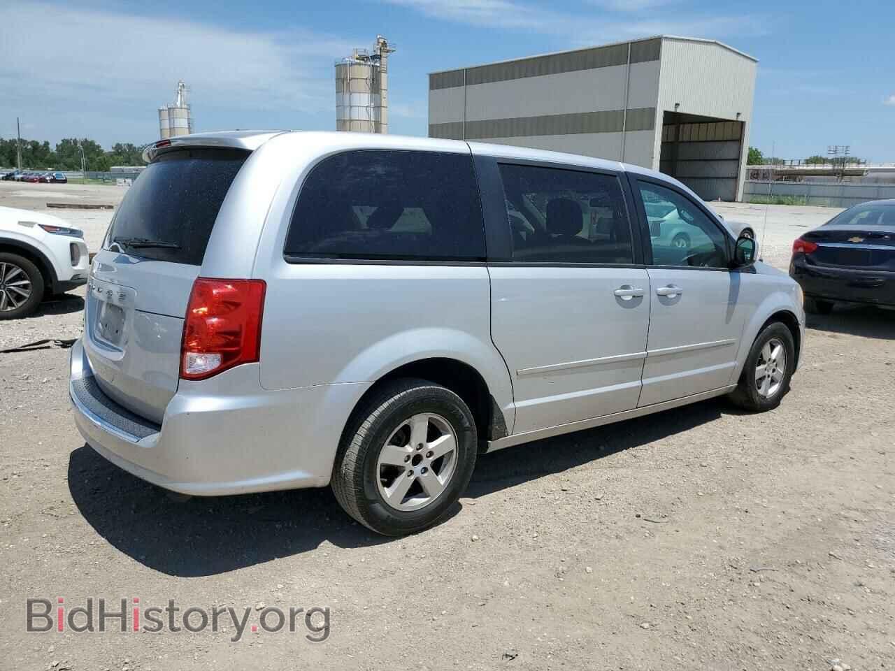 2011 DODGE CARAVAN - VIN: 2D4RN3DG6BR606951 - Фото 3