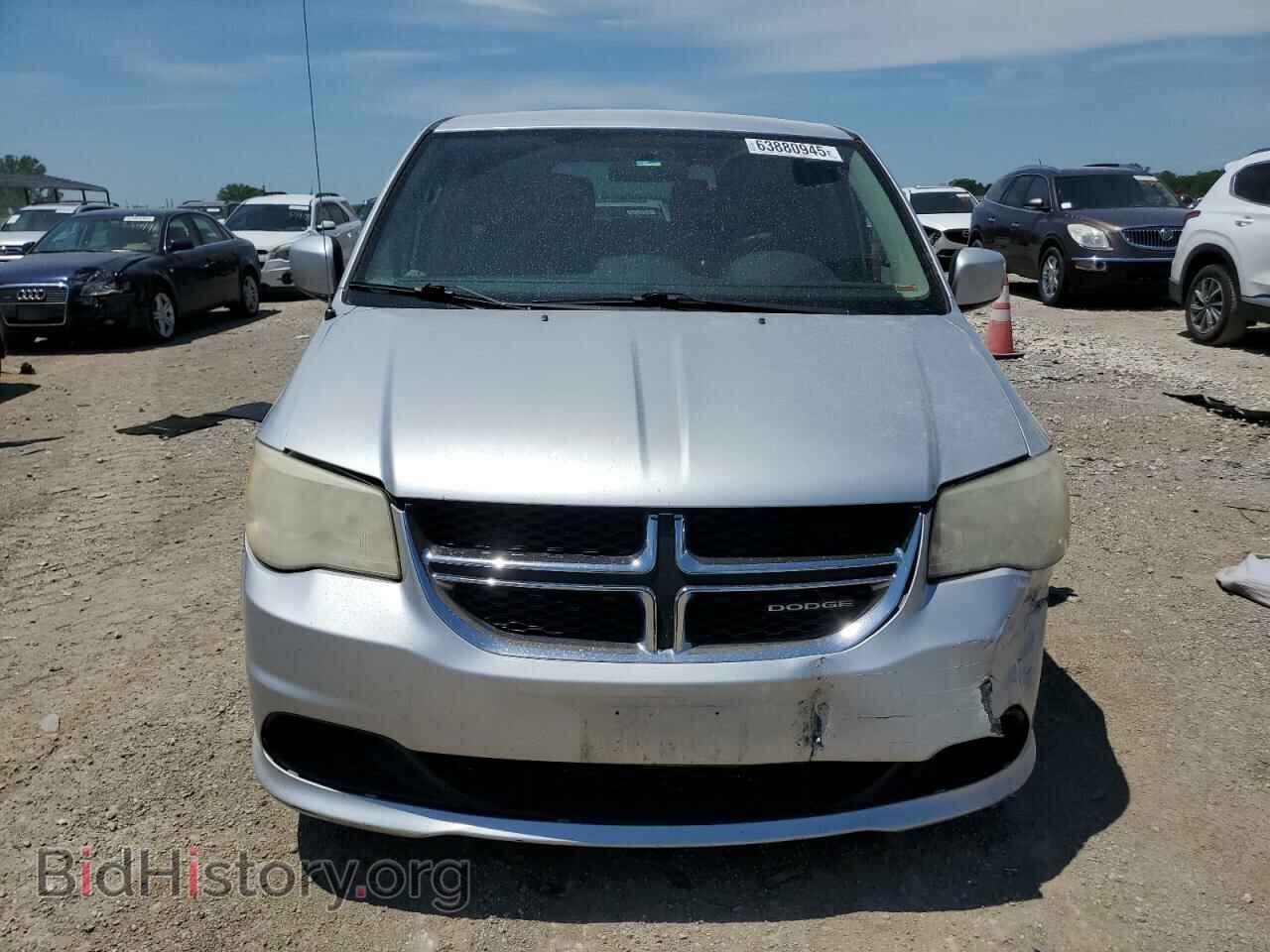 2011 DODGE CARAVAN - VIN: 2D4RN3DG6BR606951 - Фото 5