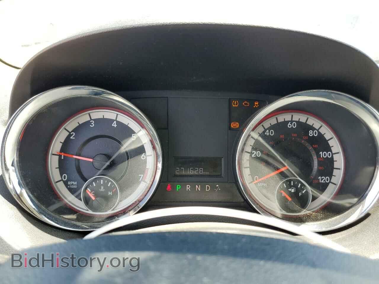 2011 DODGE CARAVAN - VIN: 2D4RN3DG6BR606951 - Фото 9