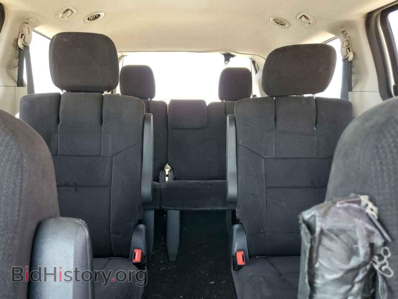2011 DODGE CARAVAN - VIN: 2D4RN3DG6BR606951 - Фото 10