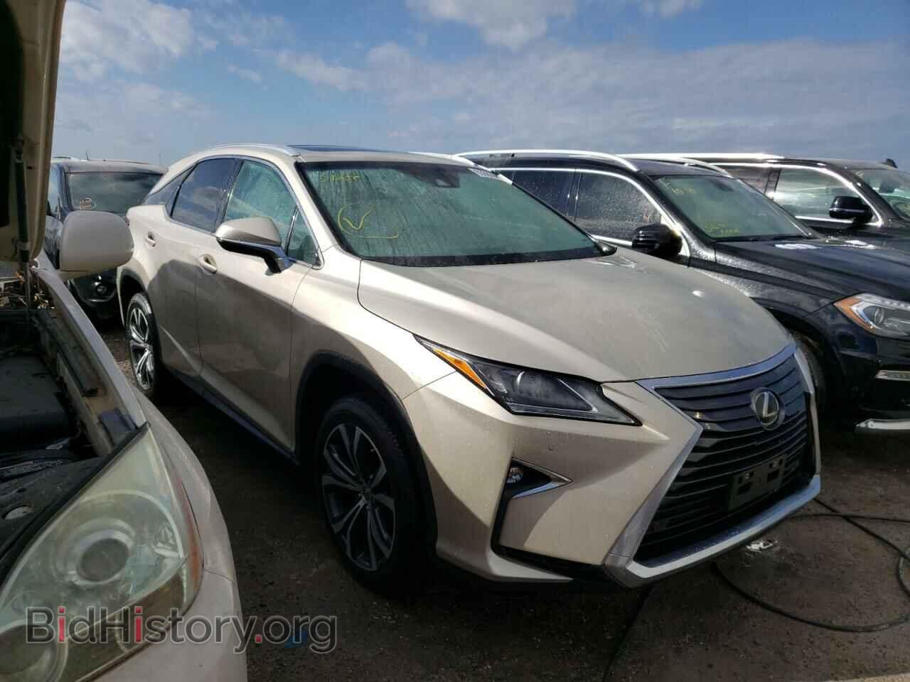 Фотография 2T2ZZMCA9HC047663 - LEXUS RX350 2017