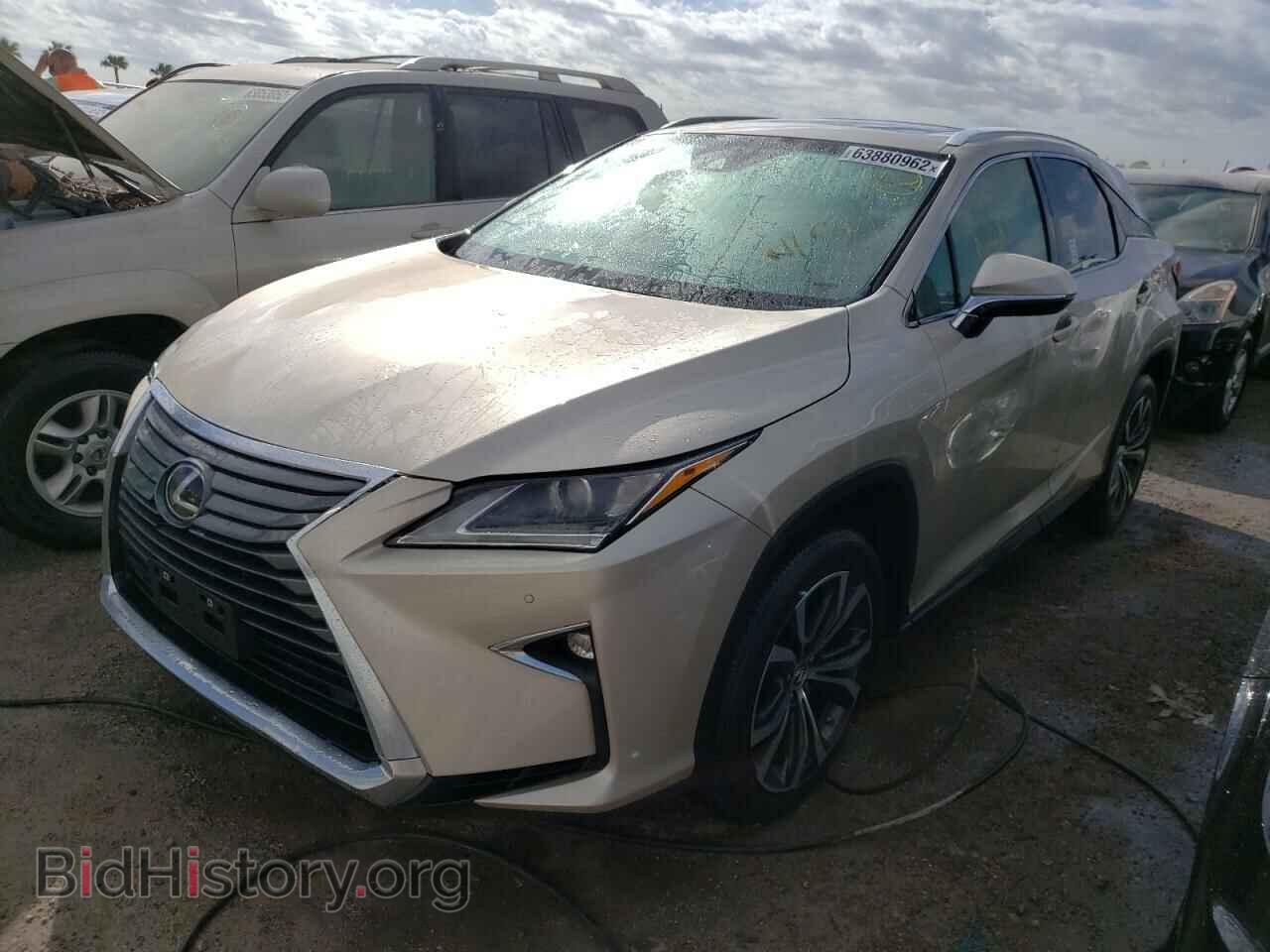 2017 LEXUS RX350 - VIN: 2T2ZZMCA9HC047663 - Фото 2