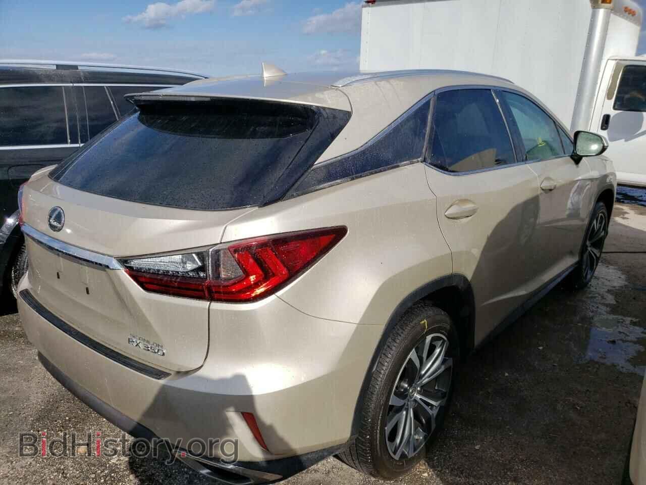 2017 LEXUS RX350 - VIN: 2T2ZZMCA9HC047663 - Фото 4