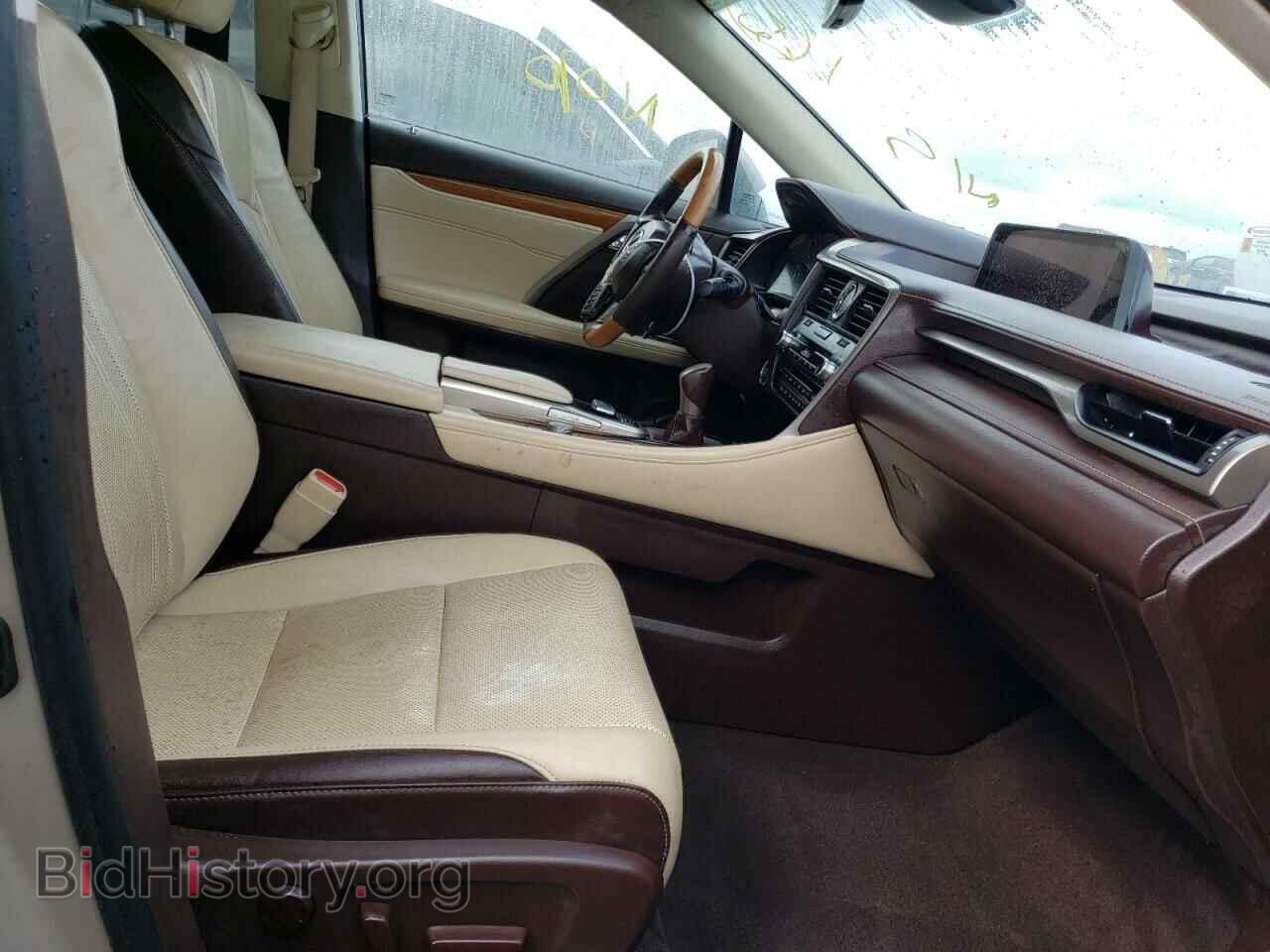 2017 LEXUS RX350 - VIN: 2T2ZZMCA9HC047663 - Фото 5