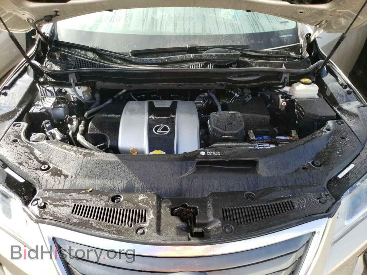2017 LEXUS RX350 - VIN: 2T2ZZMCA9HC047663 - Фото 7