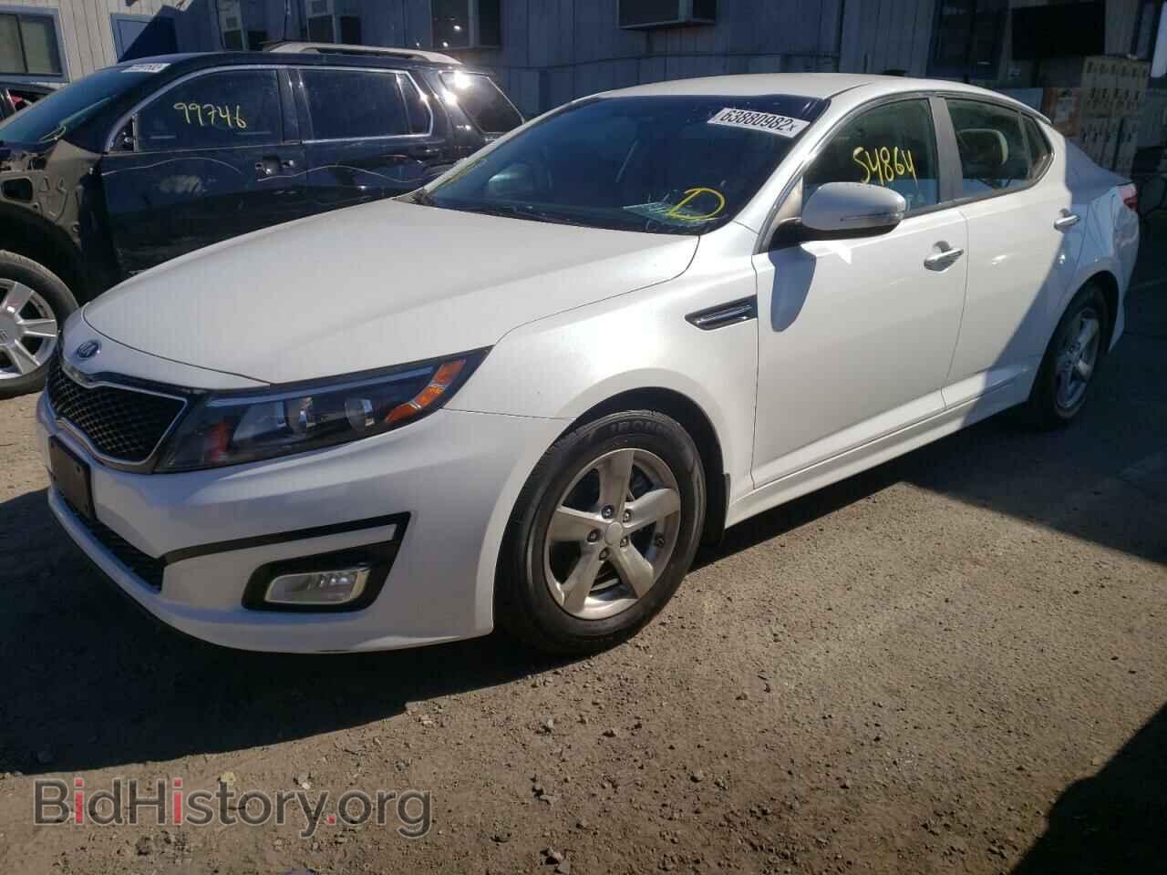 2015 KIA OPTIMA - VIN: KNAGM4A71F5580339 - Photo 2