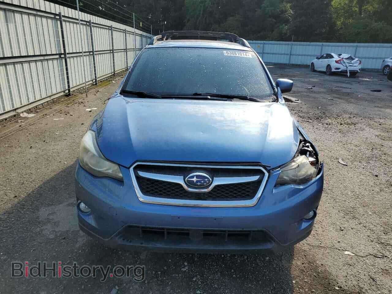 2015 SUBARU XV - VIN: JF2GPACC7F8262034 - Фото 5