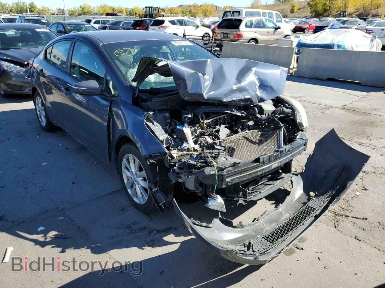 Фотография KNAFX4A68F5345477 - KIA FORTE 2015