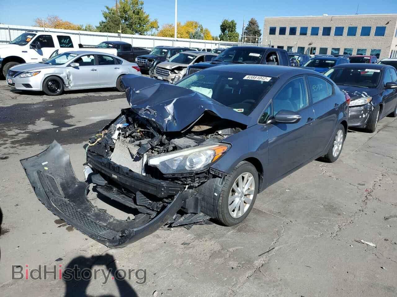 2015 KIA FORTE - VIN: KNAFX4A68F5345477 - Фото 2