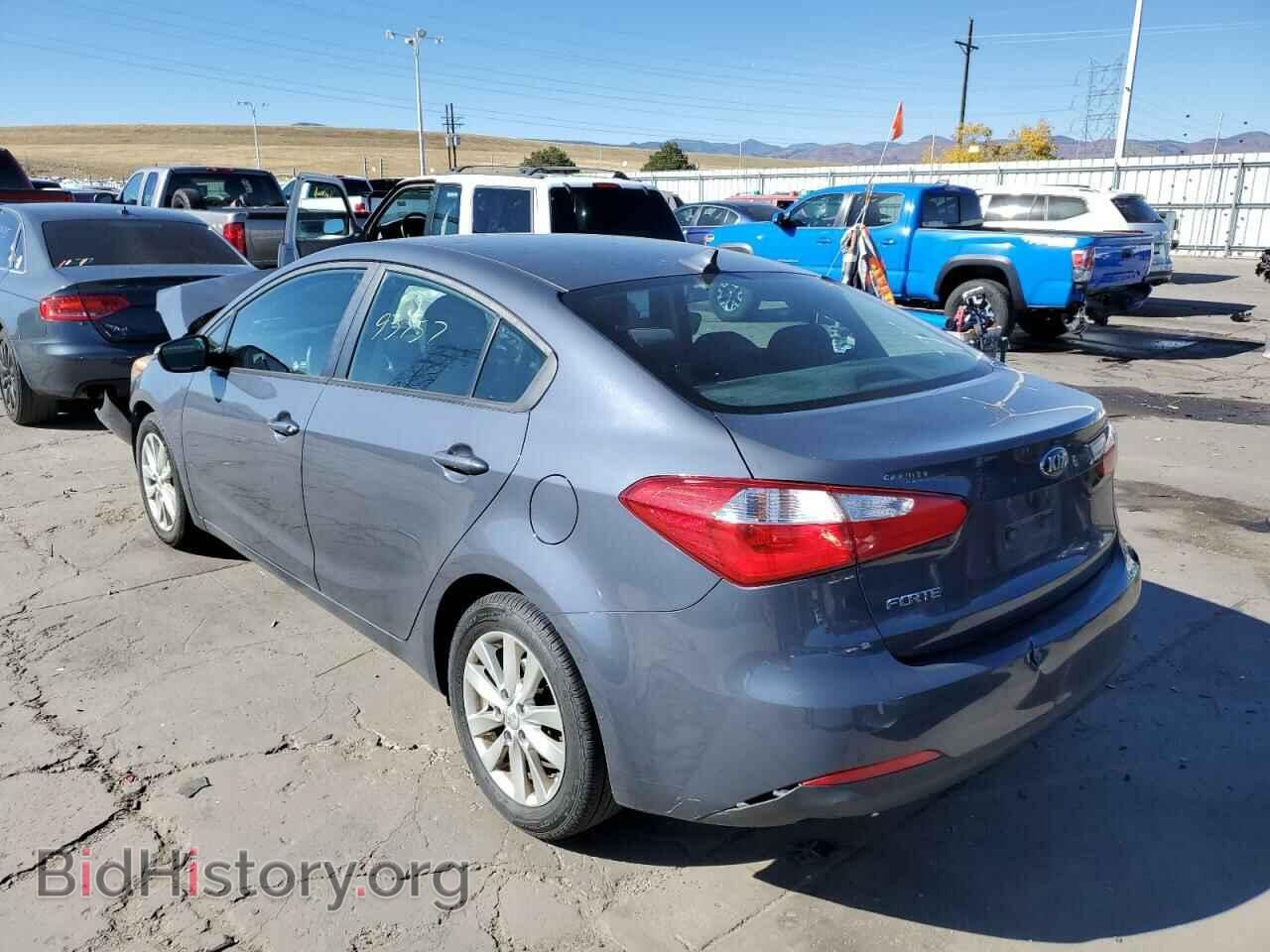 2015 KIA FORTE - VIN: KNAFX4A68F5345477 - Фото 3