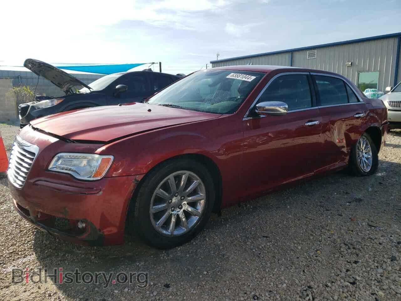 Фотография 2C3CCAET4EH169586 - CHRYSLER 300 2014