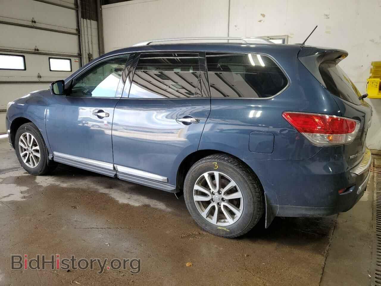 2015 NISSAN PATHFINDER - VIN: 5N1AR2MM6FC631910 - Фото 2