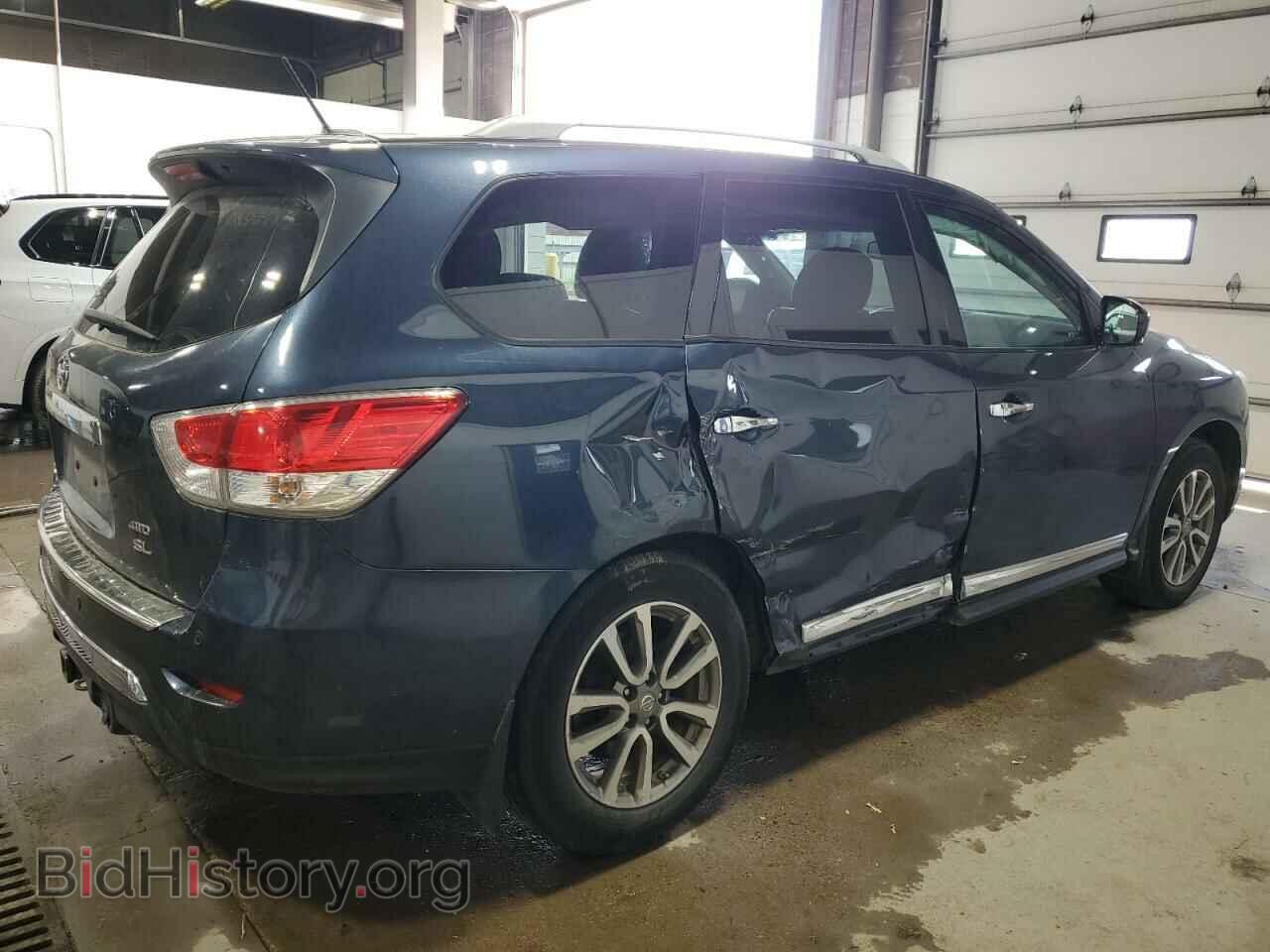 2015 NISSAN PATHFINDER - VIN: 5N1AR2MM6FC631910 - Фото 3