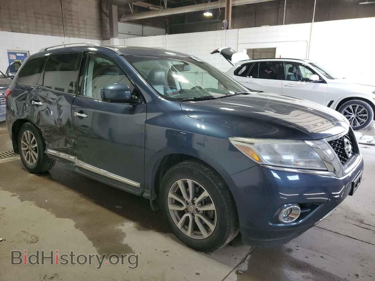 2015 NISSAN PATHFINDER - VIN: 5N1AR2MM6FC631910 - Фото 4