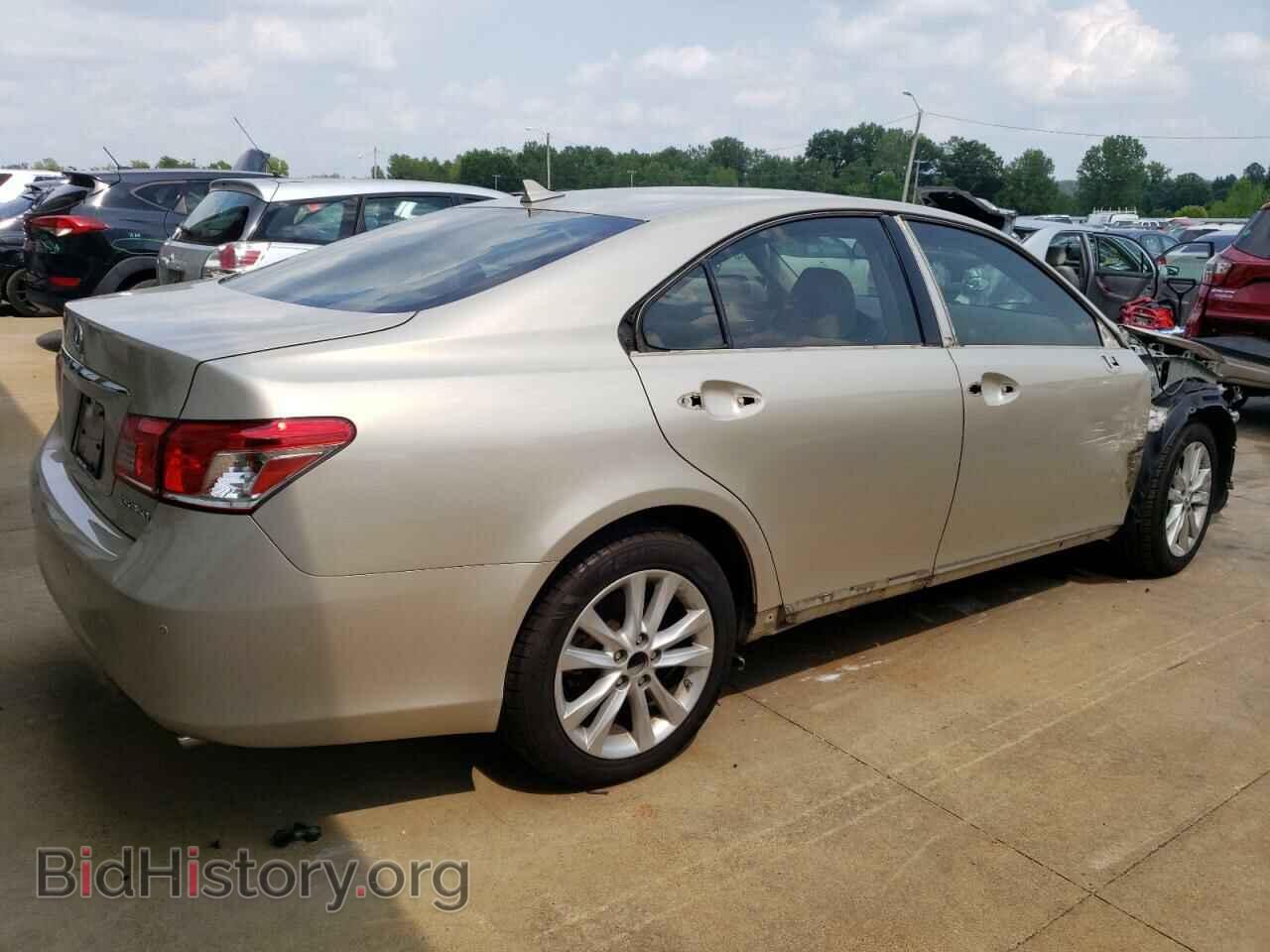 2011 LEXUS ES350 - VIN: JTHBK1EG0B2464815 - Фото 3