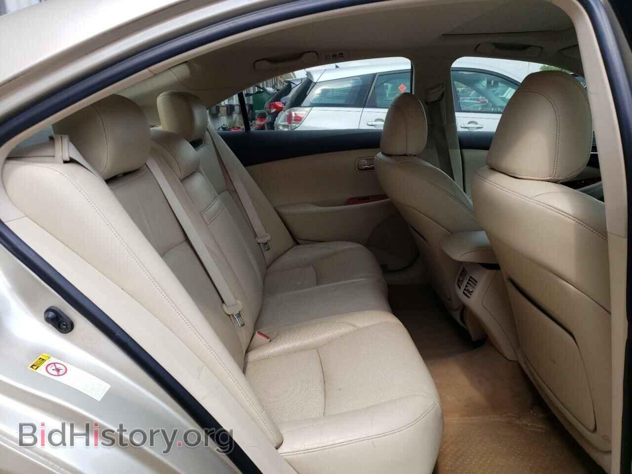 2011 LEXUS ES350 - VIN: JTHBK1EG0B2464815 - Фото 10