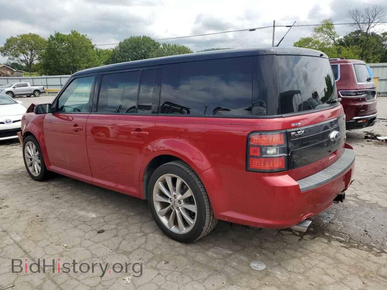 2011 FORD FLEX - VIN: 2FMHK6DT4BBD14266 - Photo 2