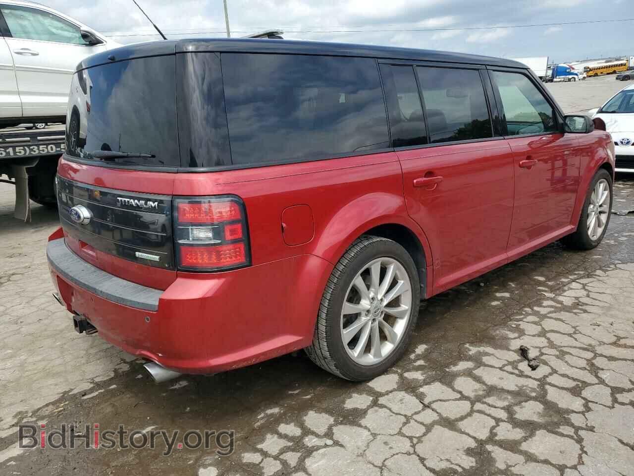 2011 FORD FLEX - VIN: 2FMHK6DT4BBD14266 - Photo 3
