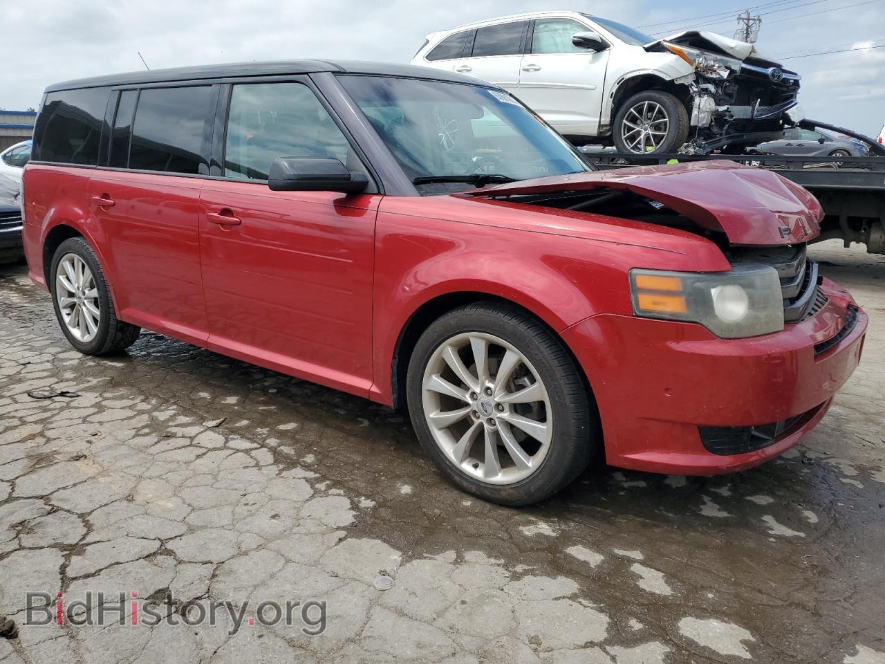 2011 FORD FLEX - VIN: 2FMHK6DT4BBD14266 - Photo 4